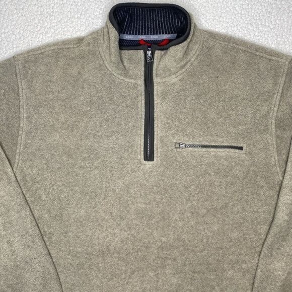 IZOD Performance Fleece Pullover: Size Large - Picture 3 of 11